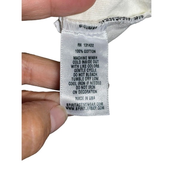 Spirit Jersey SWAN LAKE Pedal To The Metal Crop Top NWT Women’s L‎ Short Sleeve - Picture 7 of 10